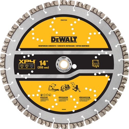 XP4 Reinforced Concrete Segmented Diamond Blade Pathway Supply LP