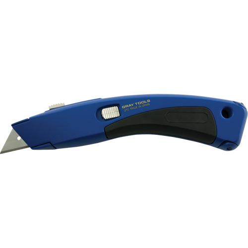 Couteau utilitaire, Robuste, Prise en Caoutchouc/Plastique Pathway Supply LP