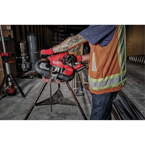M18 Fuel Compact Dual-Trigger Band Saw Kit, 18 V Pathway Supply LP