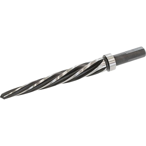 Reamer, 3/4" Reamer, Spiral Flute, High Speed Steel, 3-Flat Shank Pathway Supply LP