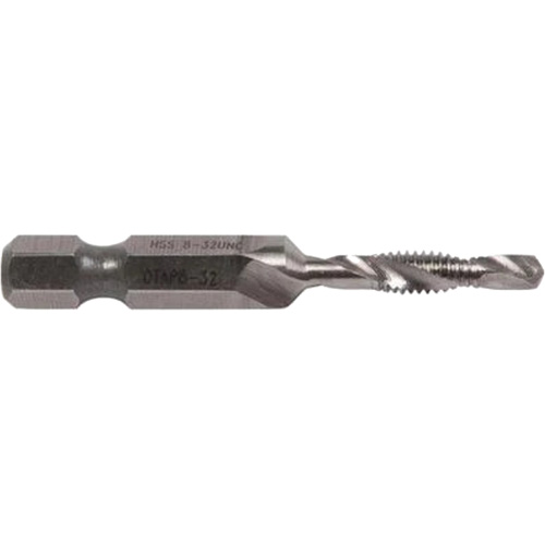 Drill/Tap Bit, #8, High Speed Steel Pathway Supply LP