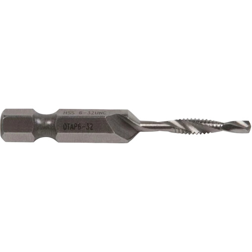 Drill/Tap Bit, #6, High Speed Steel Pathway Supply LP