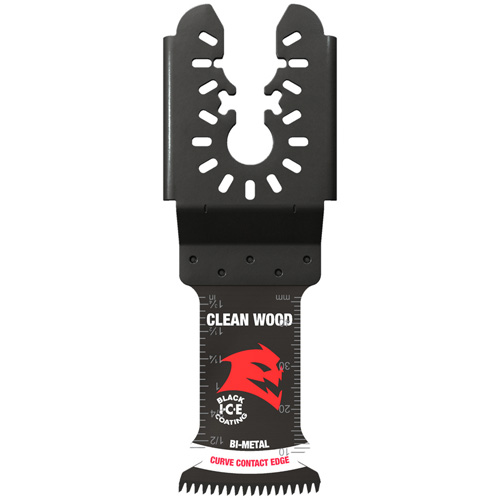 Demo Demon 1-1/4" Universal Fit Bi-Metal Oscillating Blade for Clean Wood Pathway Supply LP