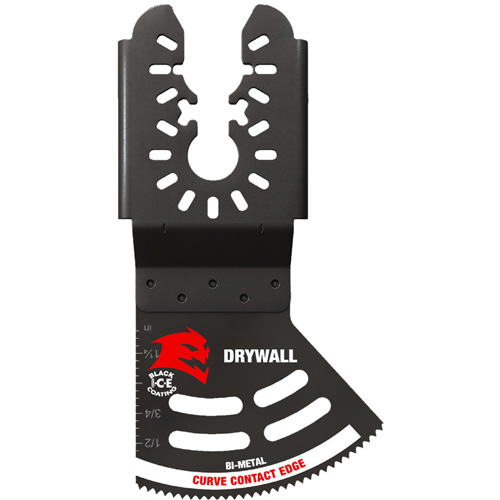Lame oscillante Bi-Metal de taille universelle 2" pour cloison s&egrave;che Pathway Supply LP