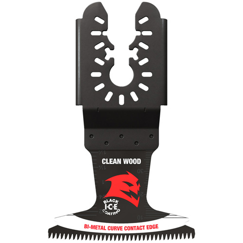 Demo Demon 2-1/2" Universal Fit Bi-Metal Oscillating Blade for Clean Wood Pathway Supply LP