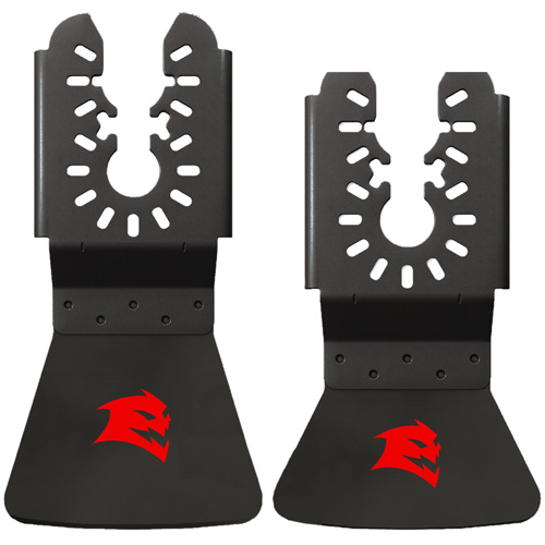Universal Fit High Carbon Steel Oscillating Scraper Set for Adhesive Removal Pathway Supply LP