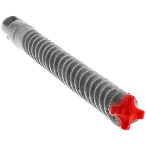 Rebar Demon 4-Cutter Full Carbide Head Hammer Drill Bit, 3/8", SDS-Plus Shank, Carbide Pathway Supply LP