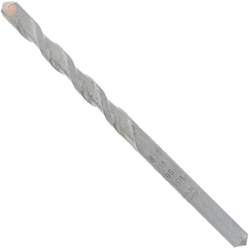 Foret guide pour tr&eacute;pan carottier SDS-Plus, 6", Profondeur de la coupe de 3", Filet 5/16" Pathway Supply LP