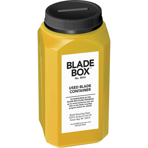 Used Blade Container Pathway Supply LP