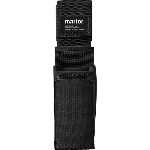 &eacute;tui de taille moyenne en tissu pour ceinture avec agrafe, Porte-couteau, Nylon, 2 Poches Pathway Supply LP