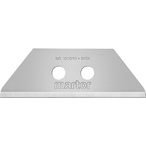 AllFit Stainless Steel Blunt Tip Trapezoid Blade, Single Style Pathway Supply LP