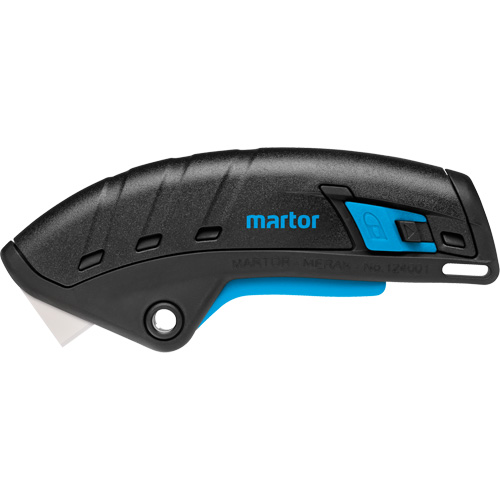 Secupro Merak Retractable Safety Knife, 9 mm, Ceramic, Heavy-Duty, Plastic Handle Pathway Supply LP