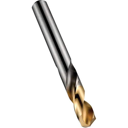 A0225.0 Stub Drill, 5 mm, High Speed Steel, 26 mm Flute, 135° Point Pathway Supply LP