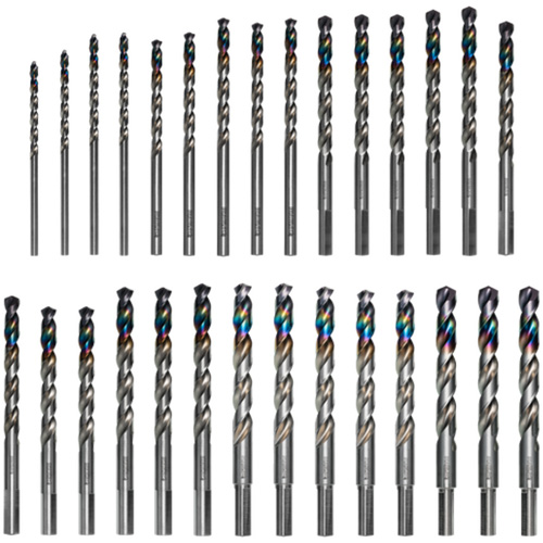 Metal Demon Drill Bit Set for Mild, Hardened and Stainless Steels, 29 Pieces Pathway Supply LP