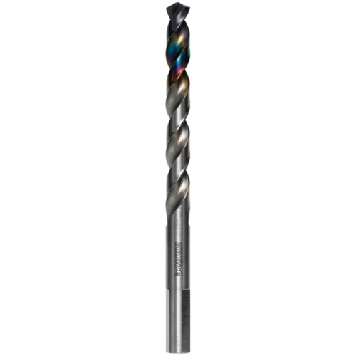 Metal Demon Drill Bit for Mild, Hardened and Stainless Steels, 23/64", 3-1/5" Flute, 130° Point Pathway Supply LP