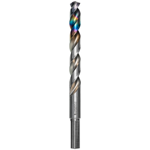 Metal Demon Drill Bit for Mild, Hardened and Stainless Steels, 25/64", 3-2/5" Flute, 130° Point Pathway Supply LP