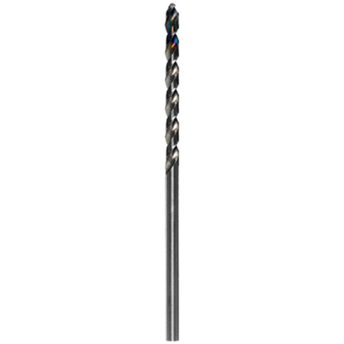 Metal Demon Drill Bit for Mild, Hardened and Stainless Steels, 1/16", 4/5" Flute, 130° Point Pathway Supply LP