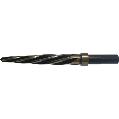 Al&eacute;soir pour voiture 2619, 7/8", Cannelure Spirale, Acier rapide, Tige Droit/3 m&eacute;plats Pathway Supply LP