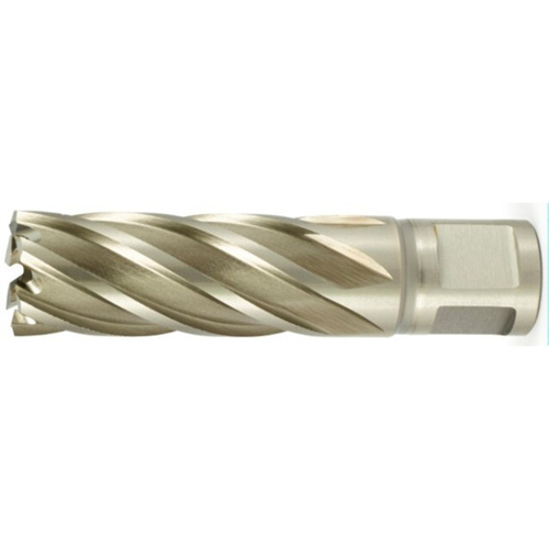 Couteau annulaire long 4501, Diam&egrave;tre de 5/8", Acier rapide, Profondeur de la coupe de 2", Tige 3/4" Pathway Supply LP