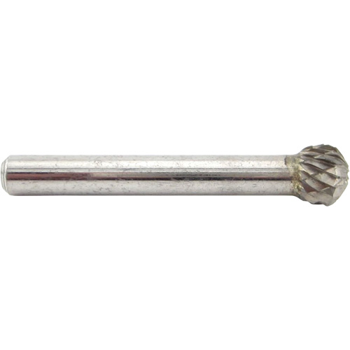 Ball Shape Carbide Shipyard Bur, SD-3, 3/8" Dia., 1/4" Shank, 5/16" Depth of Cut Pathway Supply LP