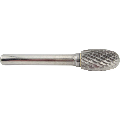 Fraise en carbure ovale &agrave; coupe agressive, SE-5, 1/2" dia., 1/4" Tige, 7/8" Prof. de la coupe Pathway Supply LP