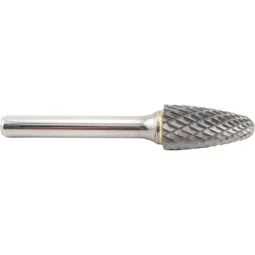 Tree Shape Radius End Carbide Shipyard Bur, SF-5, 1/2" Dia., 1" Depth of Cut Pathway Supply LP