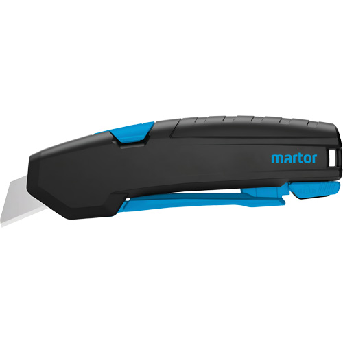 SECUPRO 425 Safety Knife with Rounded-Tip Trapezoid Blade, 21 mm, Plastic Handle Pathway Supply LP
