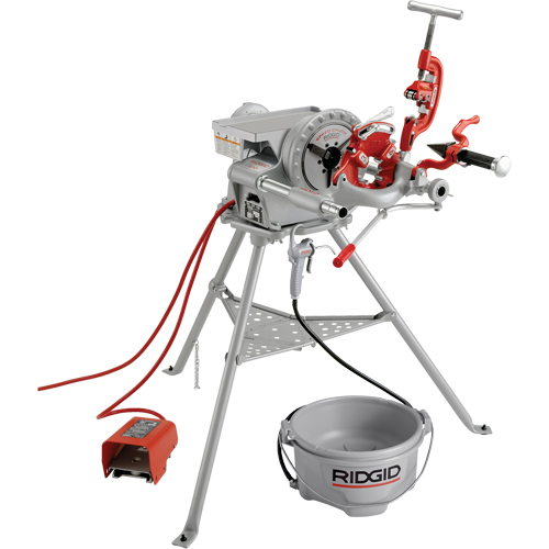 Model 300 Power Drive Complete Threading System, 57 RPM, 1/8" - 2"  Pipe Thread Pathway Supply LP