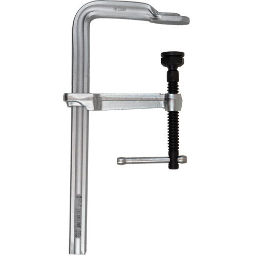 Serre-joints &agrave; barre pour le soudage & la fabrication - Serre-joints pour atelier, 12" (304,8 mm), Force de serrage 2660 lb Pathway Supply LP