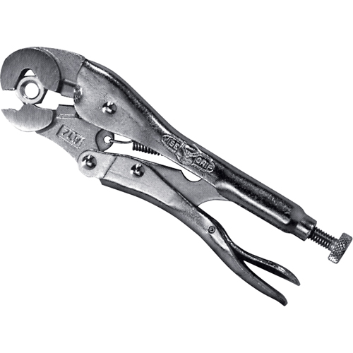 Vise-Grip&reg; Locking Wrench Pliers with Wire Cutter, 10" Length, Curved Jaw Pathway Supply LP