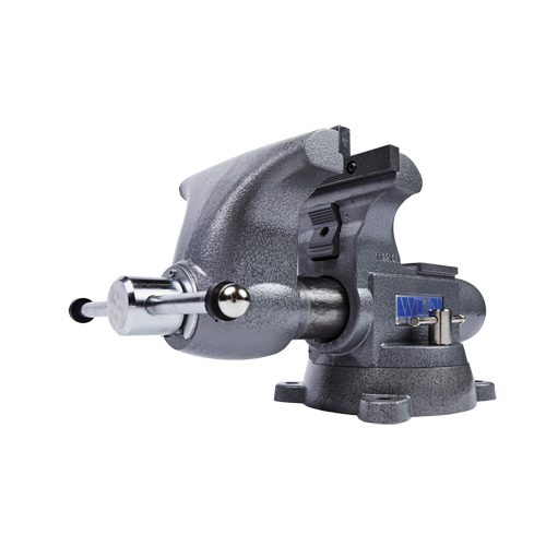 Tradesman Vises, 8" Jaw Width, 4-3/4" Throat Depth Pathway Supply LP