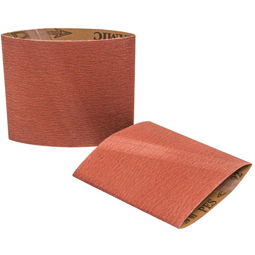 Bande en tissu pour tambour COOLCUT XX, 5-3/8" la x 11-5/8", Zirconium, Grain 120 Pathway Supply LP