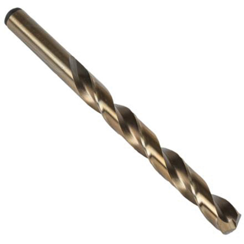 Jobber Drill Bits, High Speed Cobalt, #1, 3-7/8" L, 2-5/8" Flute, 135° Point Angle Pathway Supply LP