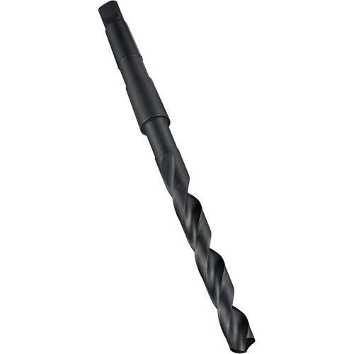 Thinned Point Taper Shank Drill Bit, 23.25 mm, High Speed Steel, 155 mm Flute, 118° Point Pathway Supply LP