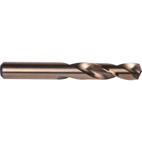 Stub Length Drill Bit, 3/32", High Speed Cobalt, 3/4" Flute, 135° Point Pathway Supply LP