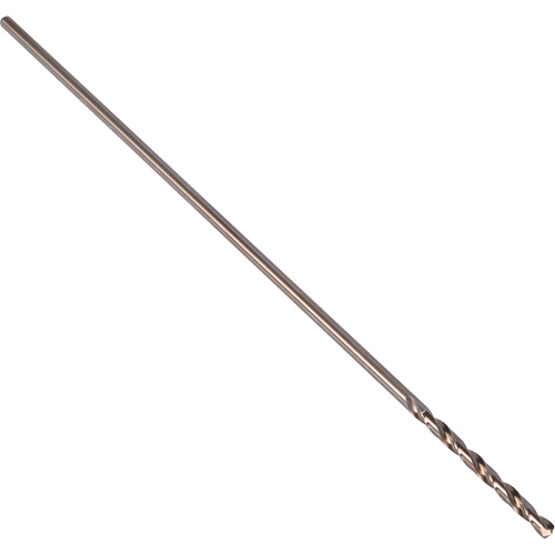 Extra Length Aircraft Extension Drill Bit, #21, High Speed Cobalt, 2-1/8" Flute, 135° Point Pathway Supply LP