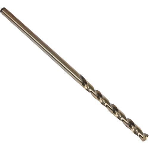 Extra Length Aircraft Extension Drill Bit, #3, High Speed Cobalt, 2-1/2" Flute, 135° Point Pathway Supply LP