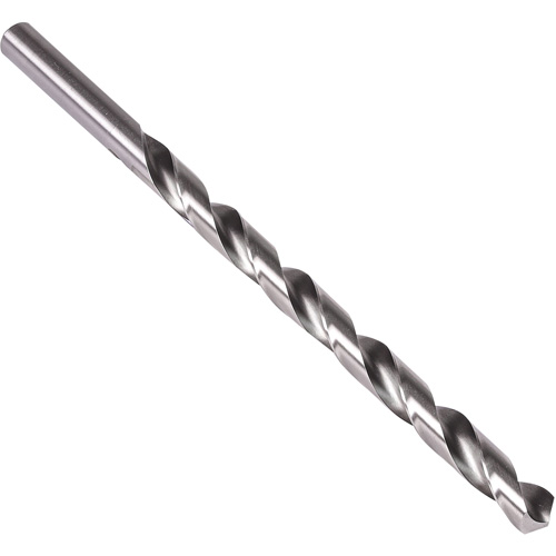 Drill Bit, 1/8", High Speed Steel, 6" Flute, 118° Point Pathway Supply LP