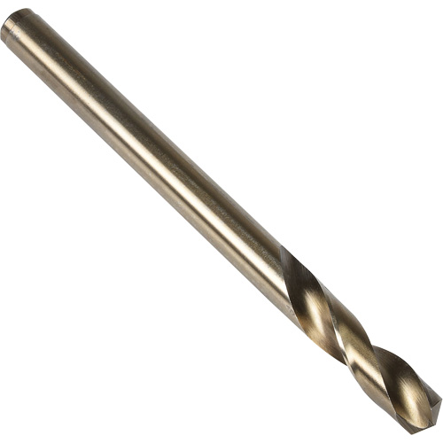 Jobber Drill Bit, High Speed Cobalt, 9/32", 4-1/4" L, 1-1/2" Flute, 135° Point Angle Pathway Supply LP