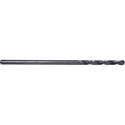 Extra Length Aircraft Extension Drill, 1/8", High Speed Steel, 1-5/8" Flute, 135° Point Pathway Supply LP