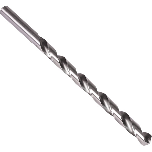 General Purpose Extra Length Drill Bit, 3/8", High Speed Steel, 11" Flute, 118° Point Pathway Supply LP