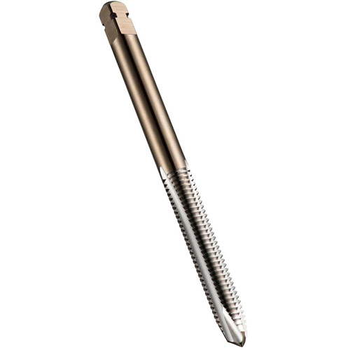 Spiral Point Tap, High Speed Cobalt, M5x0.8 Thread, 2-3/8" L Pathway Supply LP