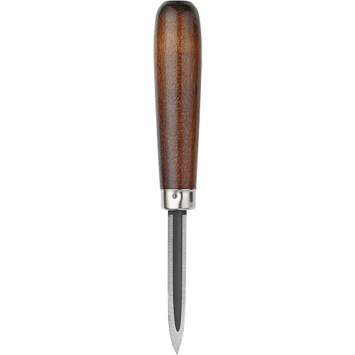 Triangular Scraper, Steel Blade, Wood Handle Pathway Supply LP