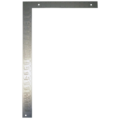 Aluminum Rafter Squares Pathway Supply LP
