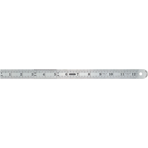 R&egrave;gle de pr&eacute;cision flexible de calibre industriel, 13" lo, Acier Pathway Supply LP