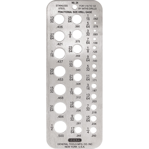 Jauge de perçage pour travaux amateurs Pathway Supply LP