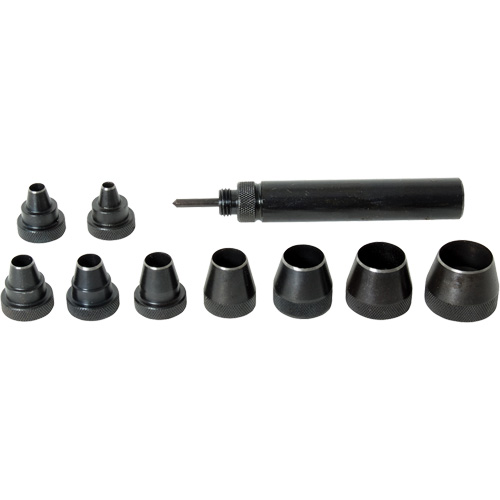 Professional Gasket Punch Set, 10 Pieces Pathway Supply LP