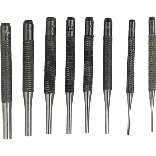 Drive Pin Punches, 8 Pieces Pathway Supply LP