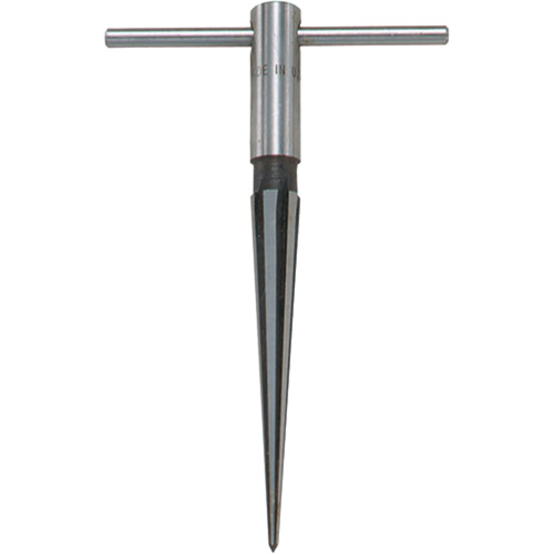 T-Handle Reamer, #130, Straight Flute, Steel, Taper Shank Pathway Supply LP