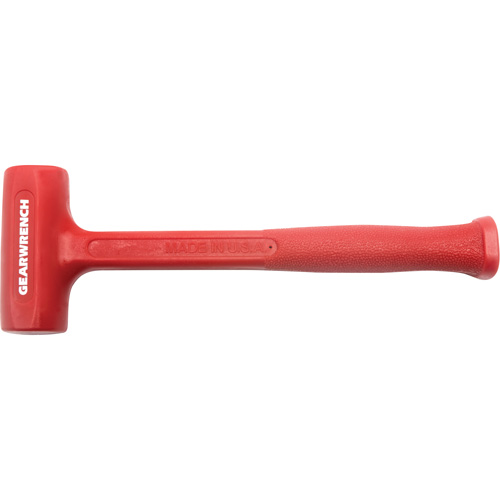 One-Piece Dead Blow Hammers-Slimline, 9 oz., Textured Grip, 10-5/8" L Pathway Supply LP